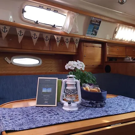 Wind Sardinya Sail Charter Boat Alghero